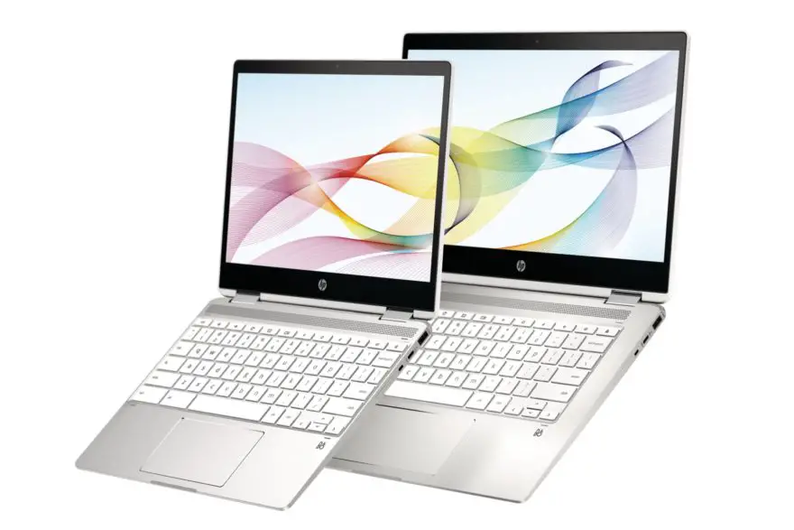 HP Chromebook X360 12b, 14b officially announced at $359/$379