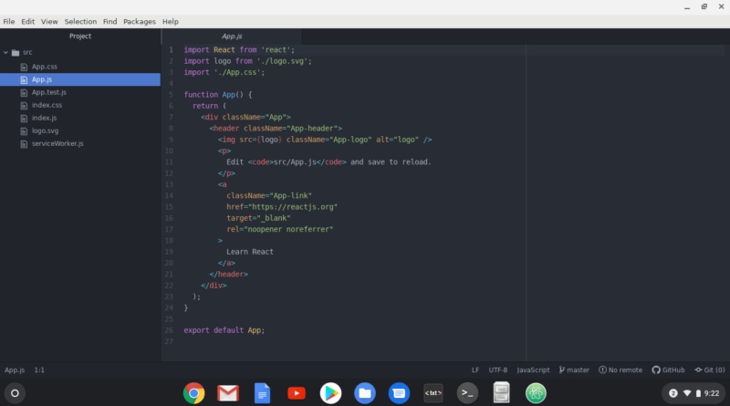 python download for chromebook