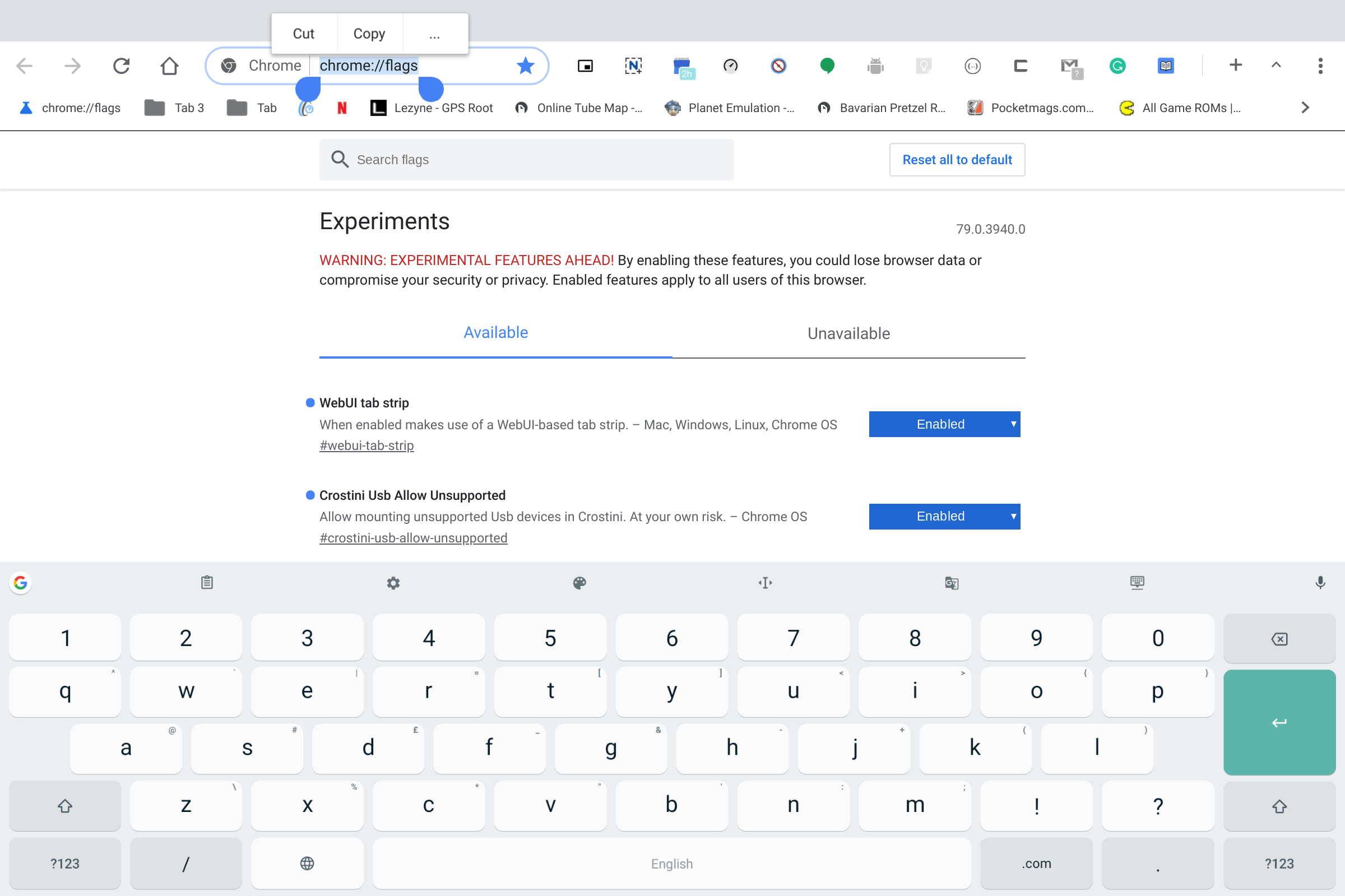 Chrome OS 79 Dev Channel supports Gboard, other Android keyboards on Chromebooks