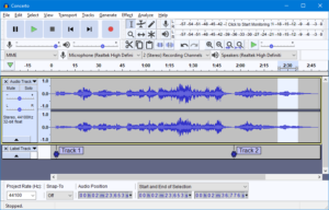 audacity on chromebook audacity on chromebook