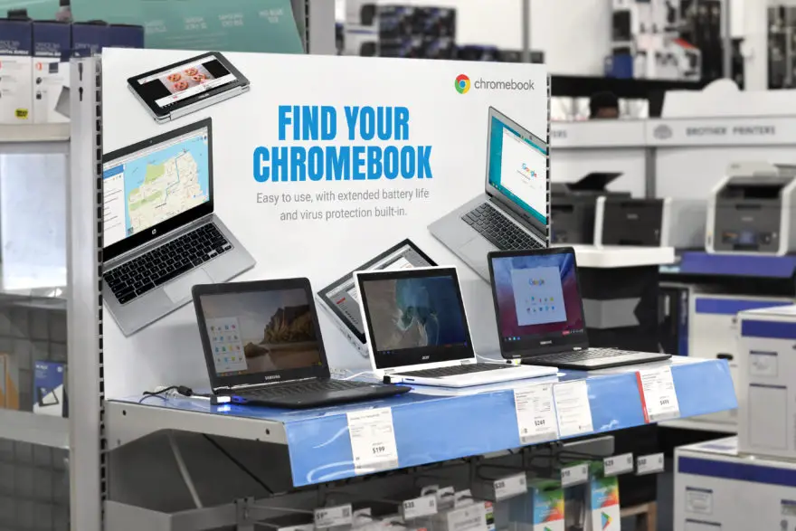 Chromebook settings show Chrome OS end of support date, but it’s not enough