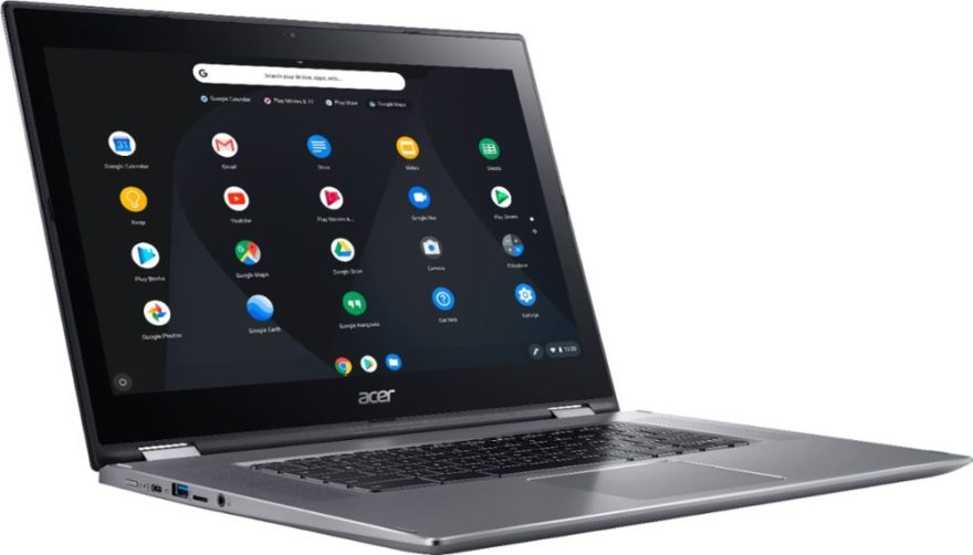 Need a basic large-screen 1080p Chromebook? Acer Chromebook Spin 15 discounted to $299