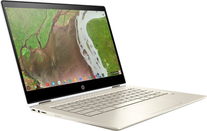 Nab this HP Chromebook X360 with 8 GB of RAM, U-series Core i3 for $150 off