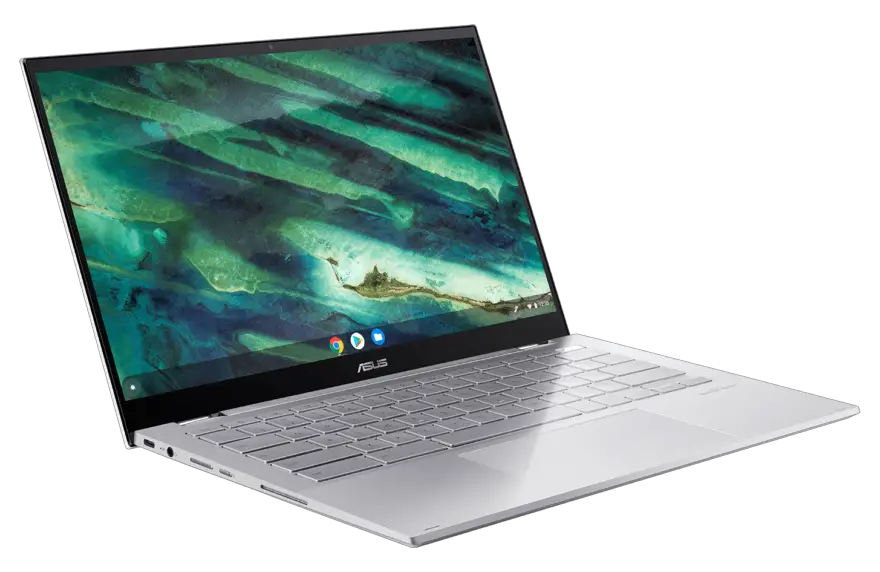 Asus Chromebook Flip C436 hits CES with up to 10th-gen Intel Core i7, fingerprint sensor