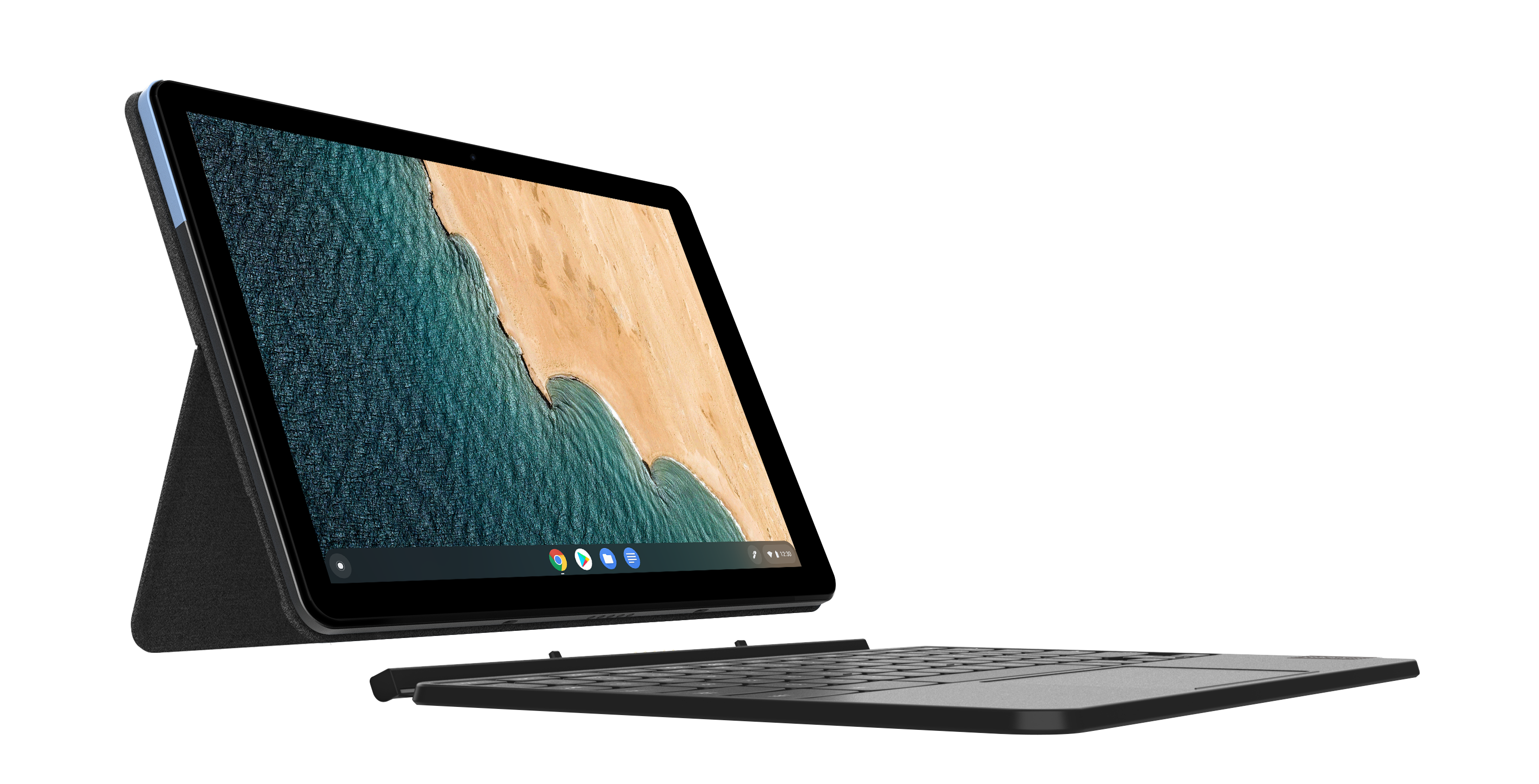 Lenovo IdeaPad Duet Chromebook drops at CES: A 10.1-inch tablet with included detachable keyboard