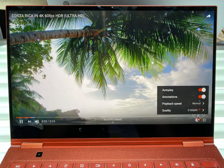 Chrome OS 86 plans to bring HDR video playback support on Chromebooks