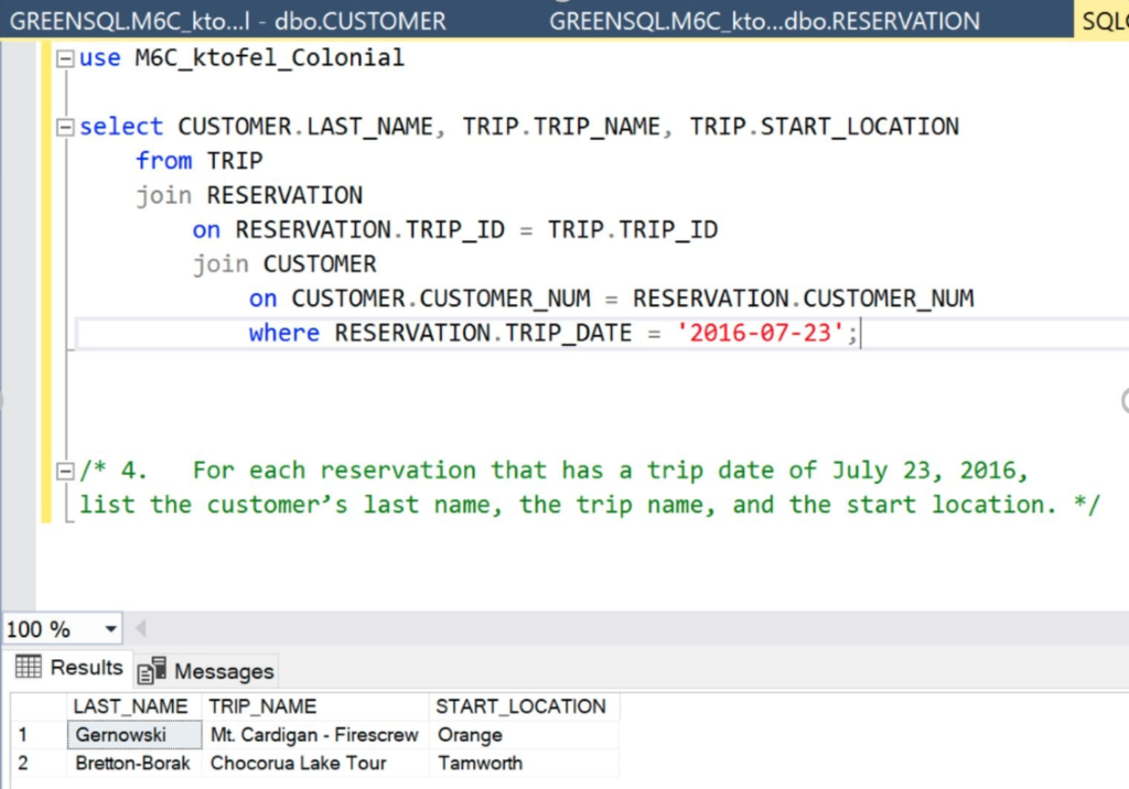 SQL server queries