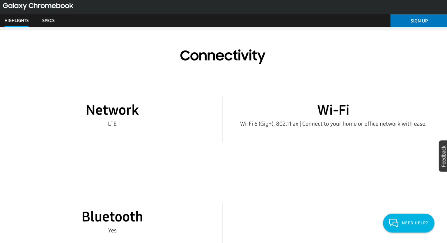 Samsung Galaxy Chromebook has an April 6 release date and possibly an