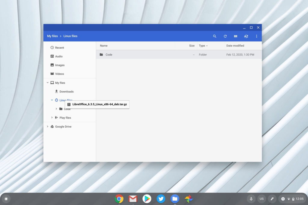How To Install tar.gz On Chromebook How To Install tar.gz On Chromebook Image Name