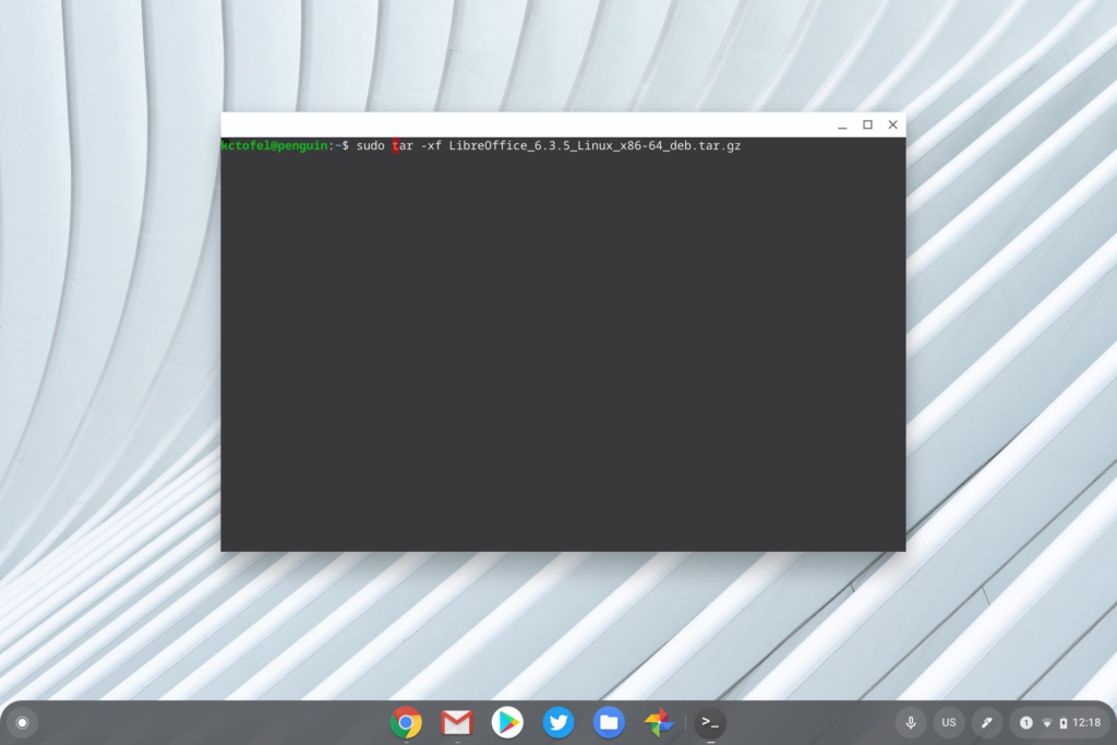 How To Install tar.gz On Chromebook How To Install tar.gz On Chromebook Image Name