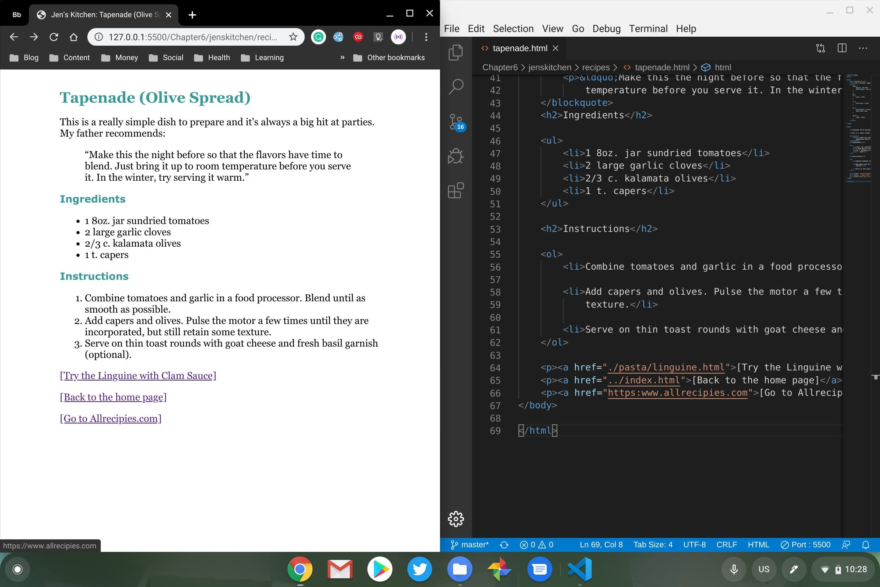 Visual Code Live Server