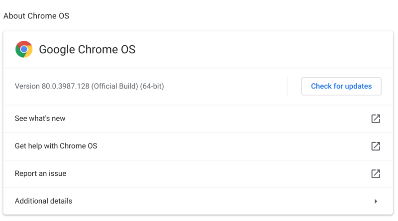 chrome os 80 stable channel arrives here s what you need to know about chromebooks chrome os 80 stable channel arrives