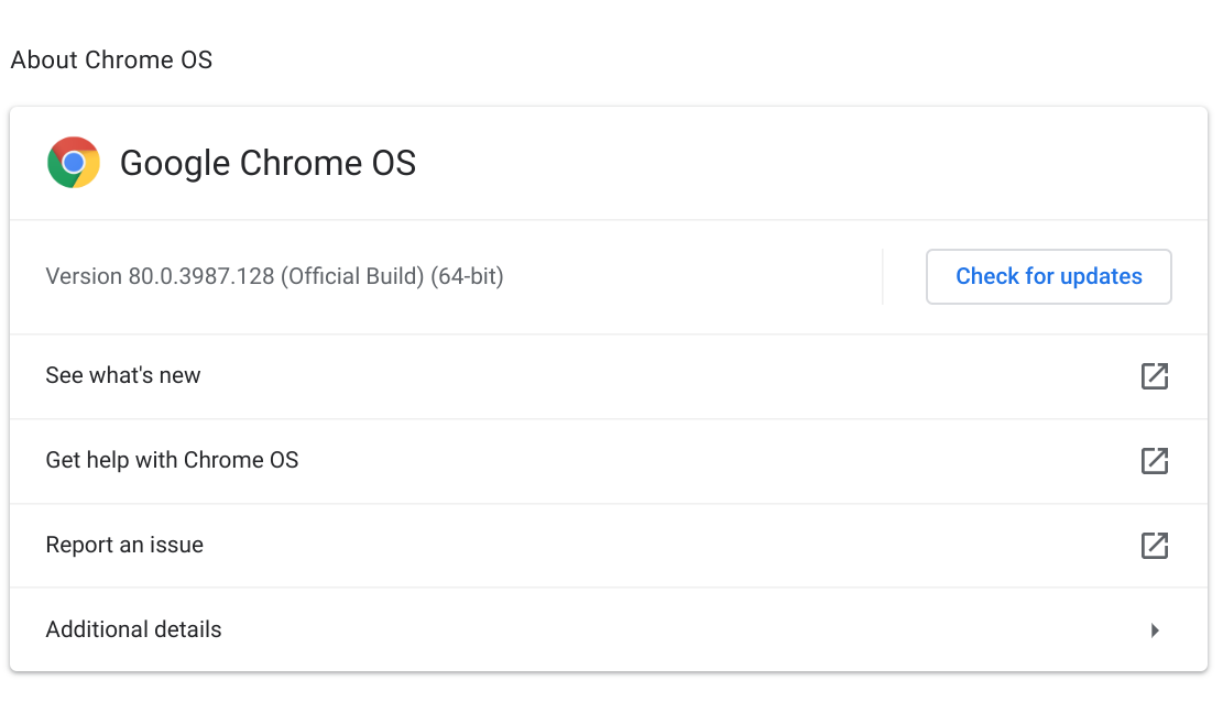 Here’s when your Chromebook will get Chrome OS 81 and 83