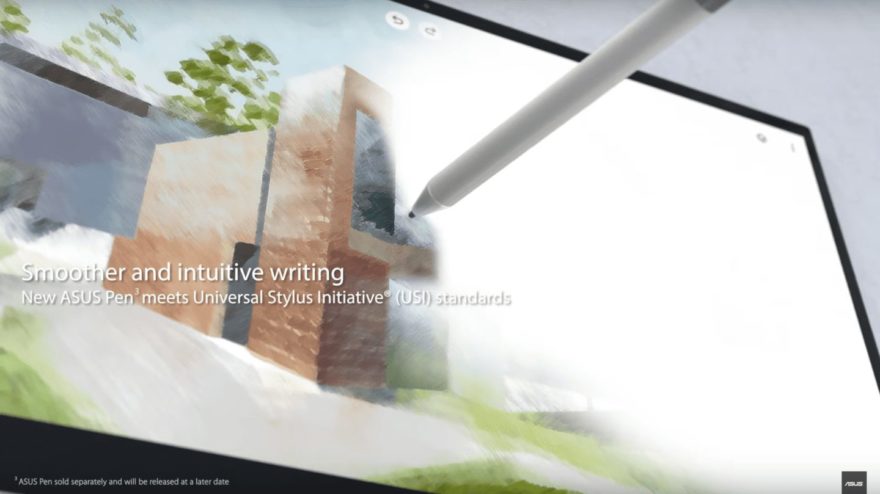 Official Asus Chromebook Flip C436 promo video confirms Asus USI pen