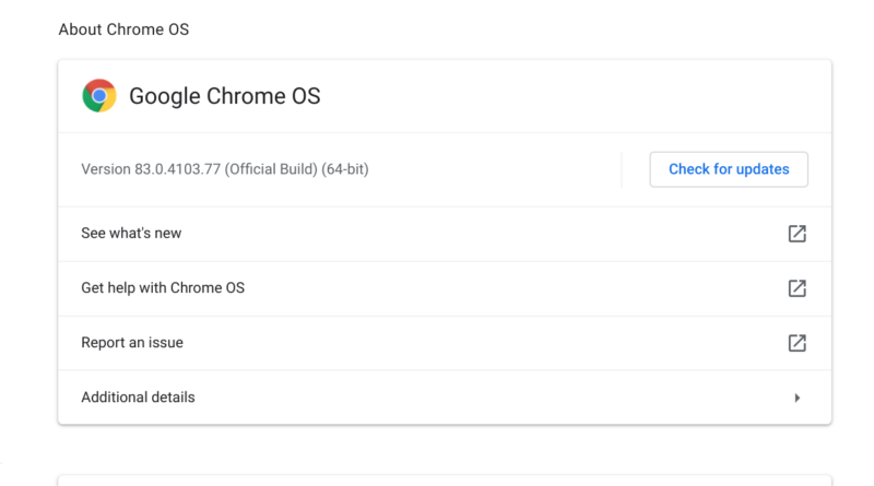 Chrome Os 83 Stable Channel Arrives What You Need To Know About - how to download roblox on chromebook with google play