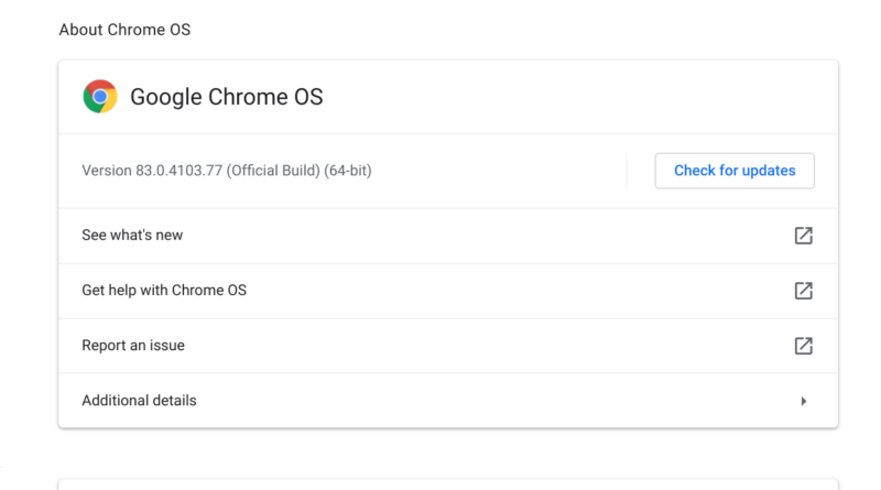 Chrome Os 83 Stable Channel Arrives What You Need To Know About Chromebooks - how to copy and paste on roblox on chromebook