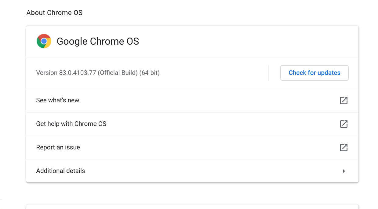 Chrome OS 83 Stable Channel arrives: What you need to know - About Chromebooks