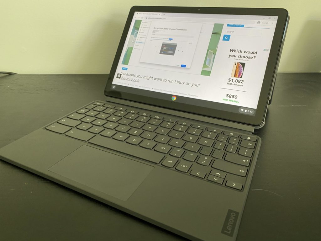 Lenovo Chromebook Duet