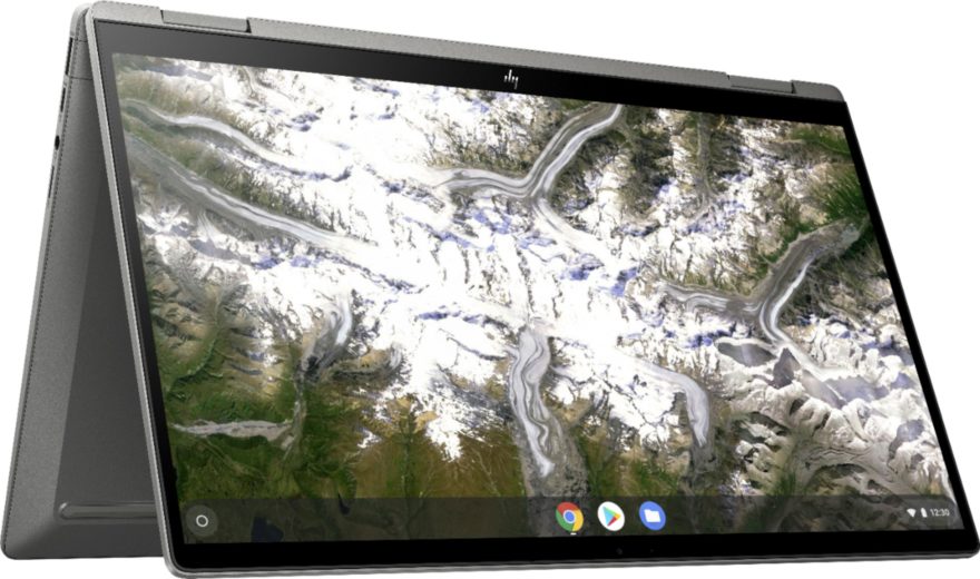 スノーブルー 【再値下げ】Google Chromebook x360 14c | www