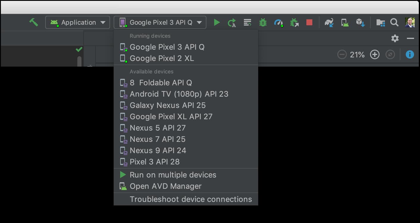 Some Chromebooks now support the Android Emulator for developers
