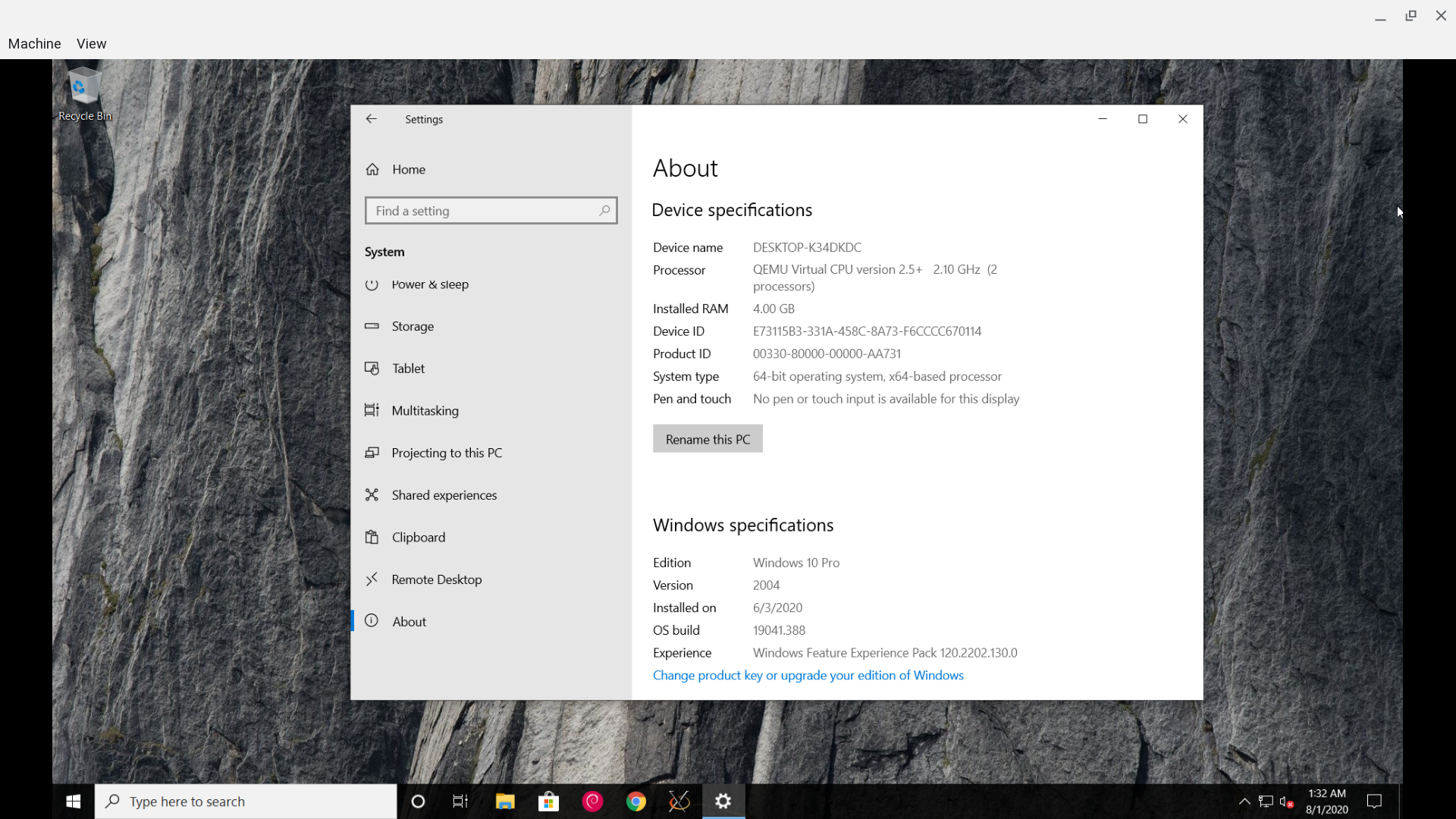 Apparently, you can run Windows 10 in a Linux VM on some Chromebooks now