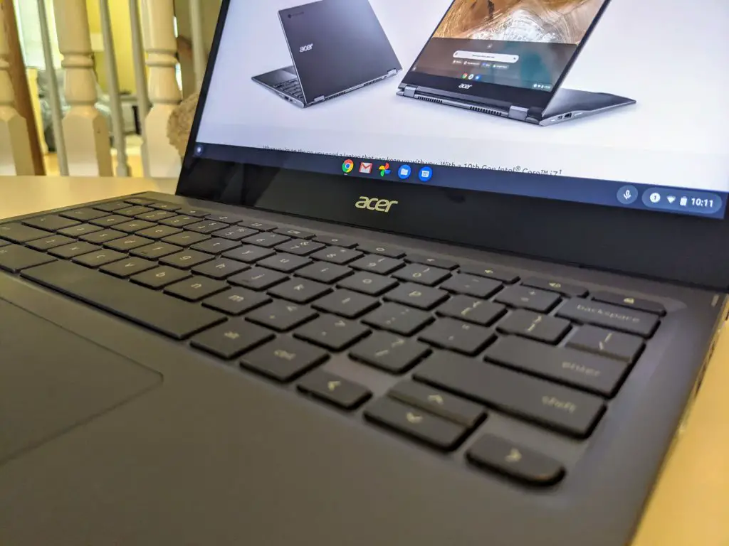 Acer Chromebook Spin 713 first impressions: Upgraded in all the right places