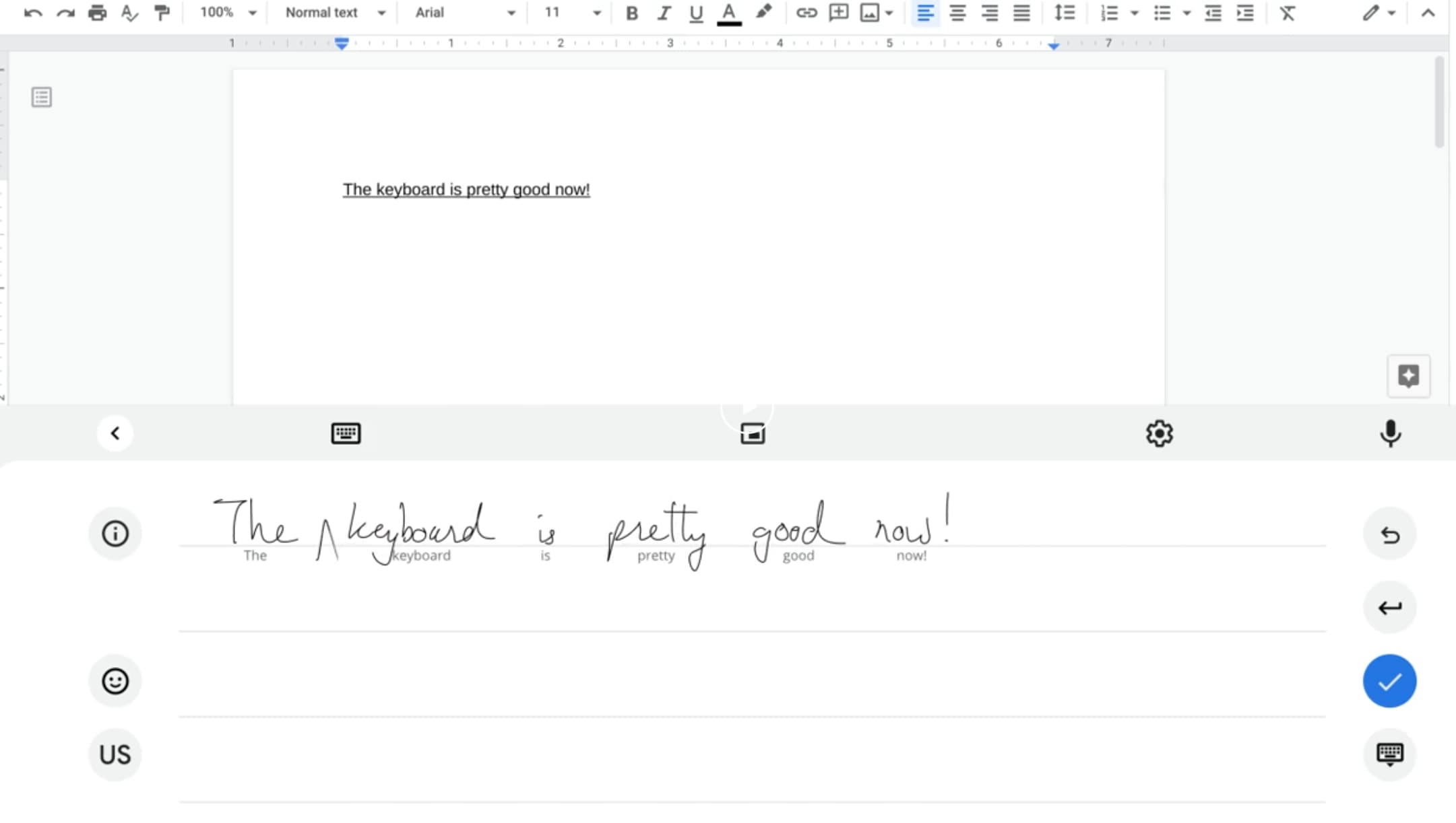 Chrome OS 85 quietly added AI-based handwriting recognition to some Chromebooks
