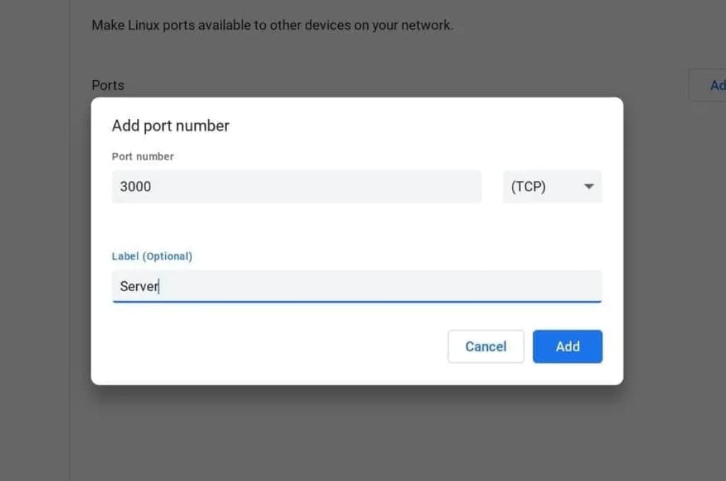 Chrome OS 86 to make port forwarding for Linux on Chromebooks generally available