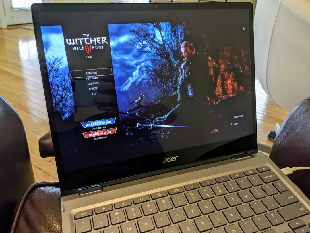As Chromebook gaming time nearly triples, Google highlights titles and services