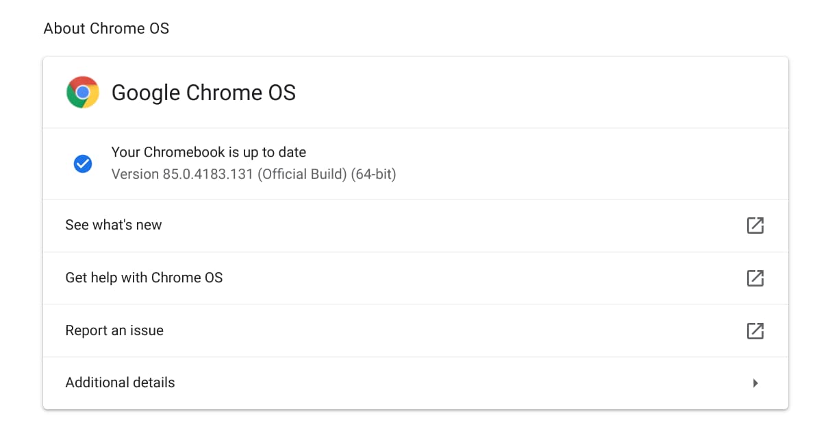 It appears Google has pulled the Chrome OS 86 Stable Channel update from most Chromebooks