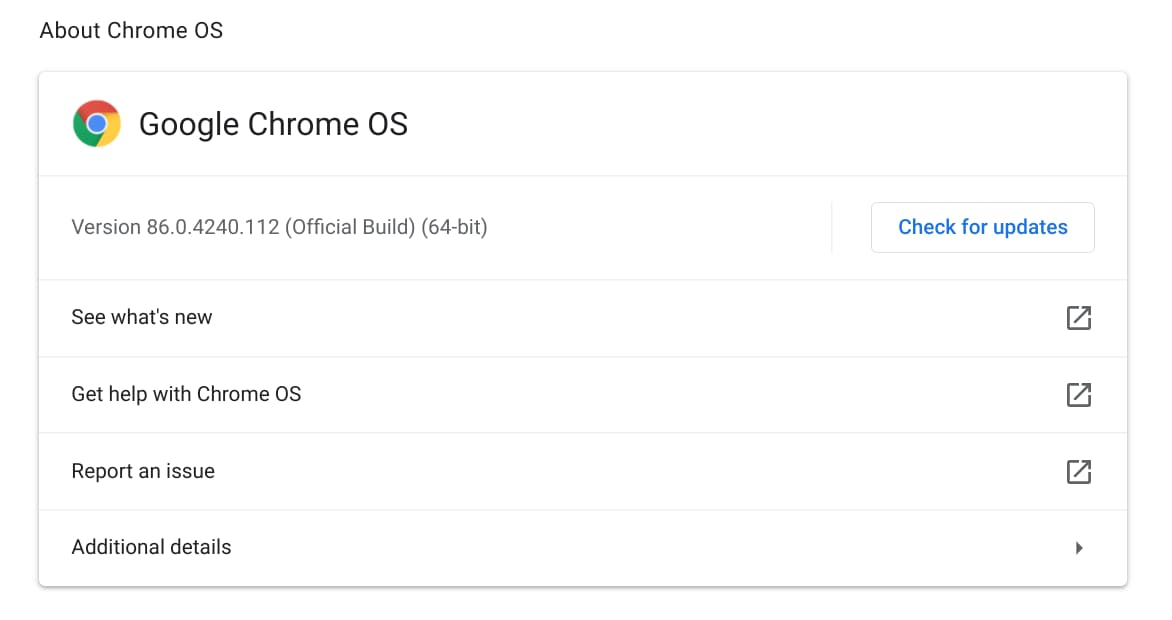 After pulling it, Google pushes the Chrome OS 86 Stable Channel to Chromebooks again