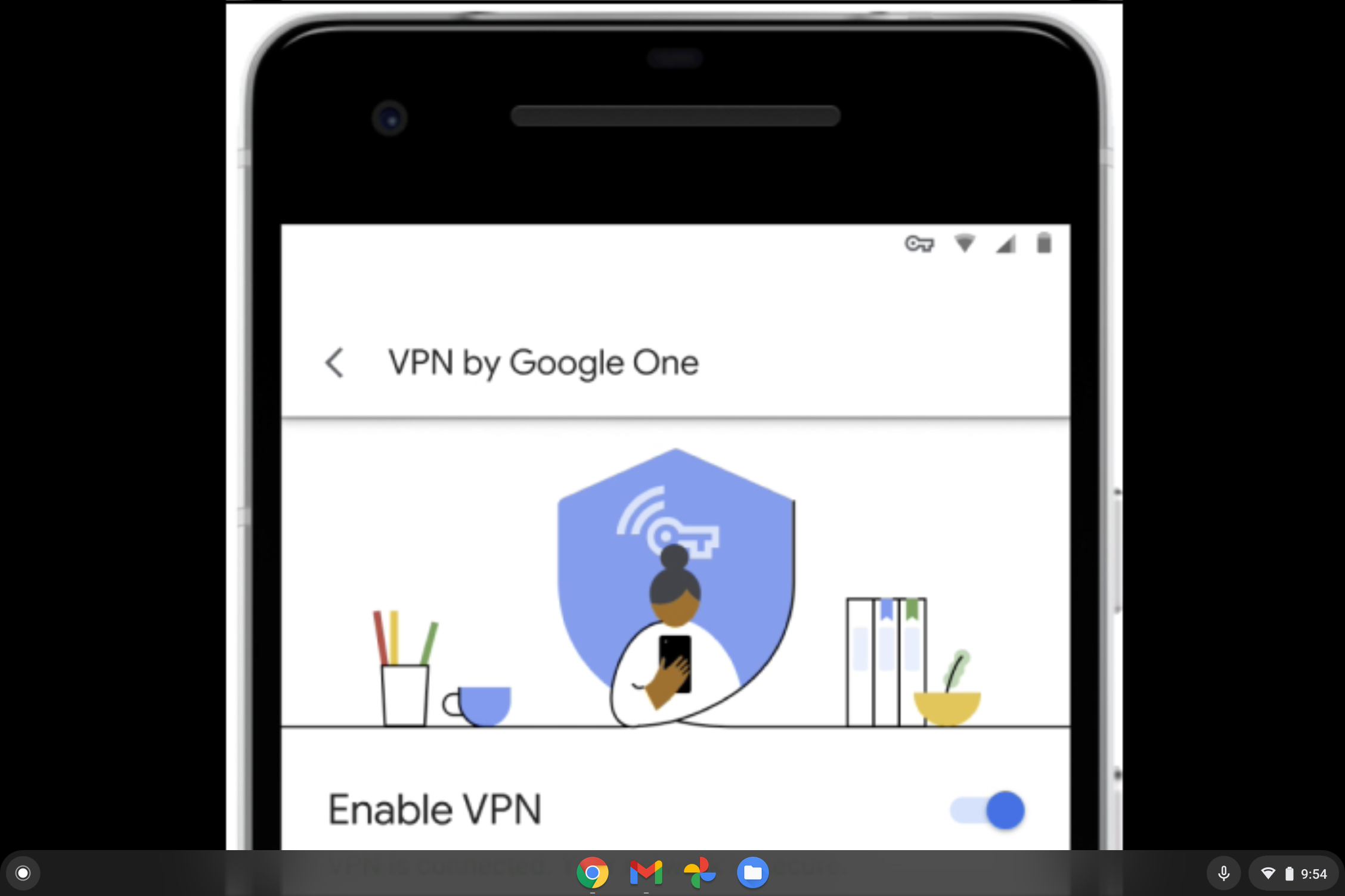 The new VPN by Google One is coming to Chromebooks