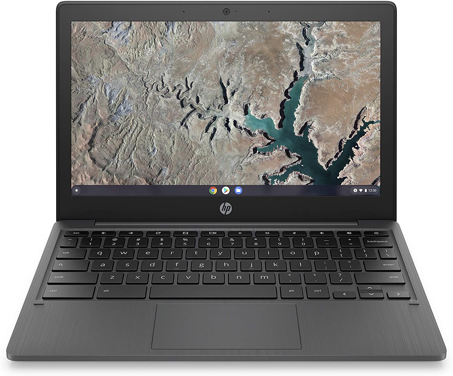 HP Chromebook 11a Ash front