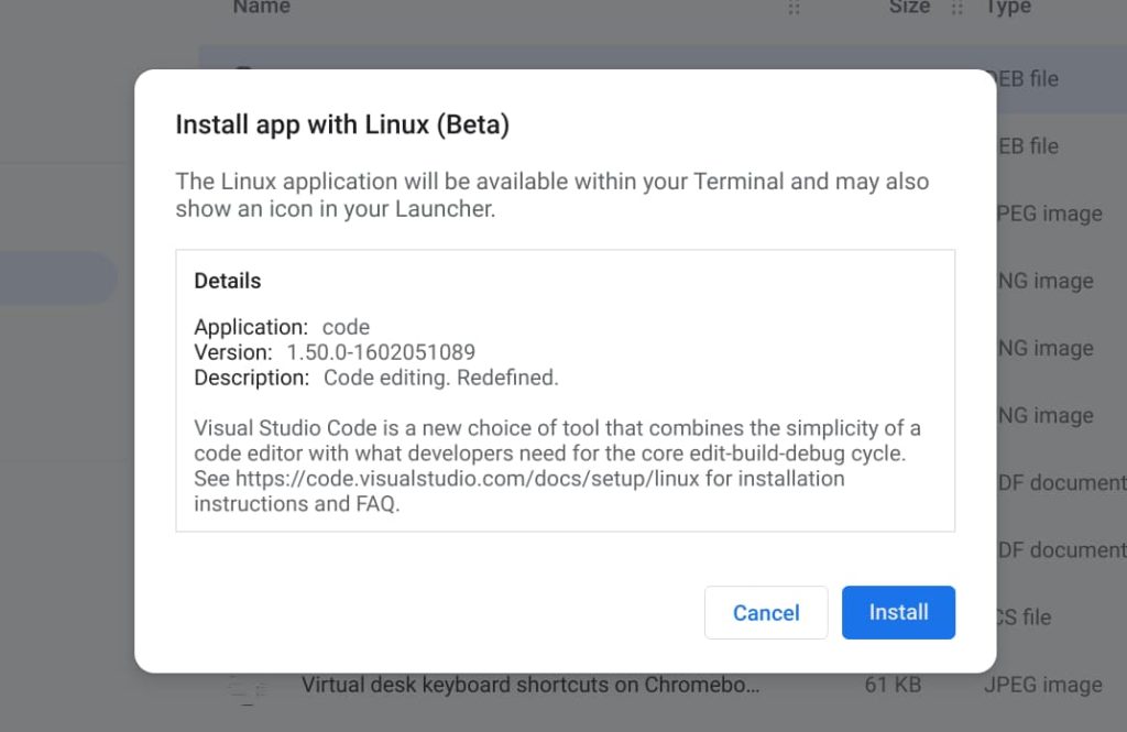 download visual studio code chromebook download visual studio code chromebook