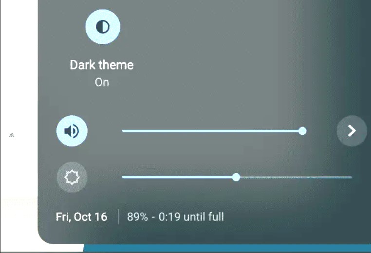 Video look at the dark and light themes coming to Chromebooks