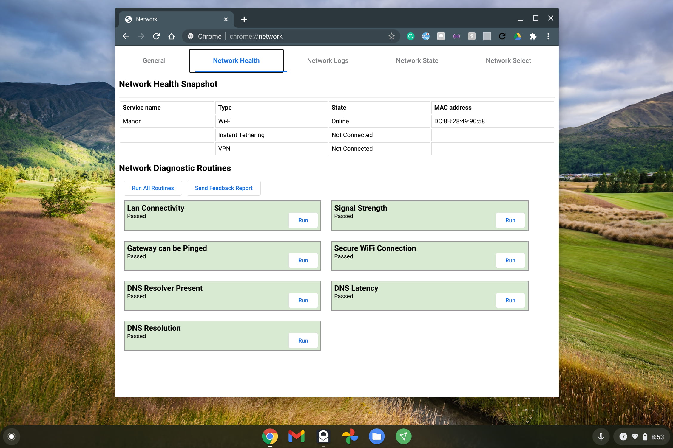 Chromebooks getting a network diagnostics app; you can get an early look at it now