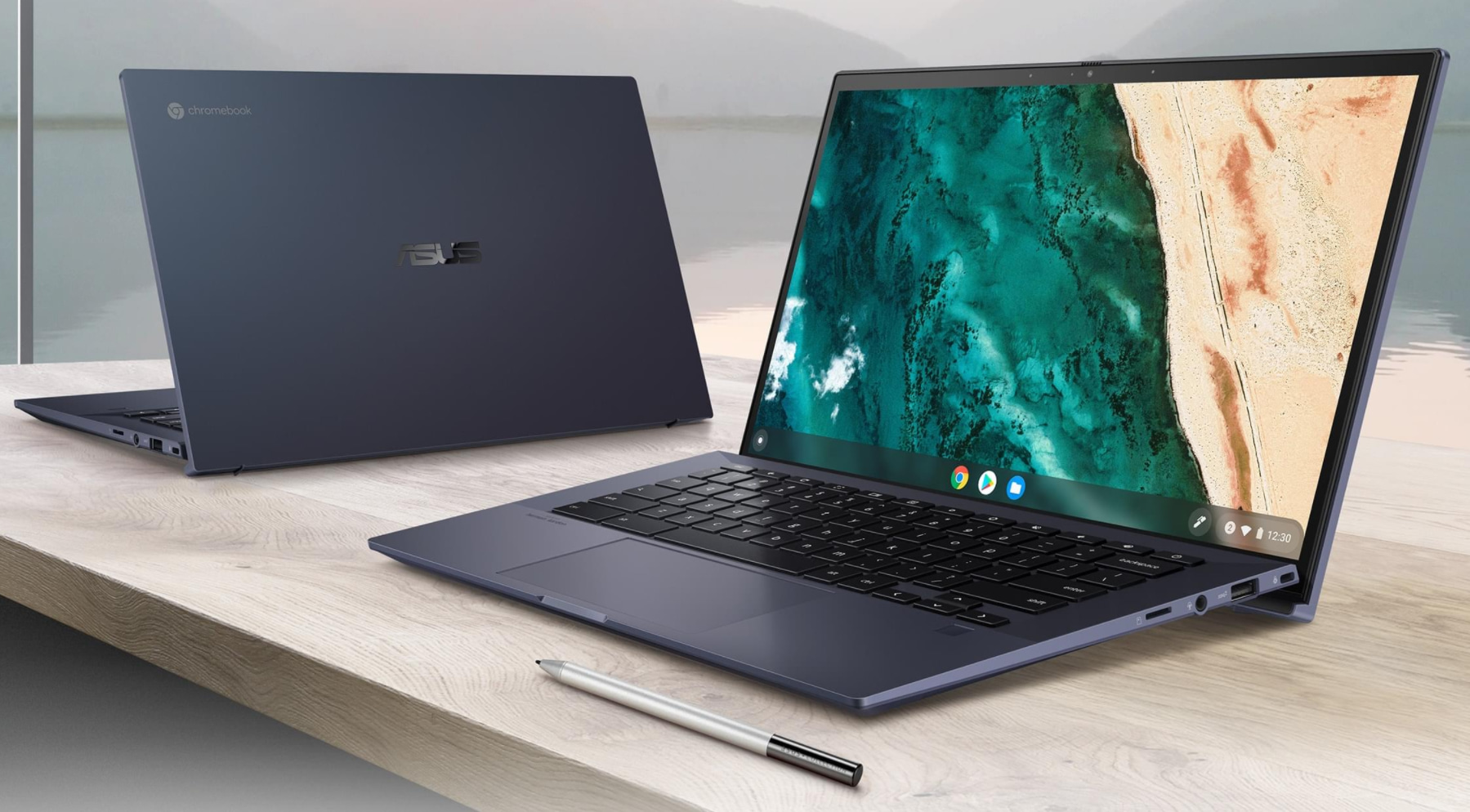 Asus makes the biggest CES 2021 splash with three new Chromebooks: CM5, CX9, and Flip C536