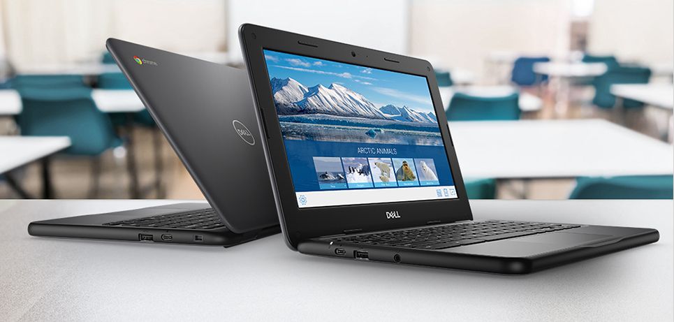 Dell updates its Chromebook 3100 to include an LTE option