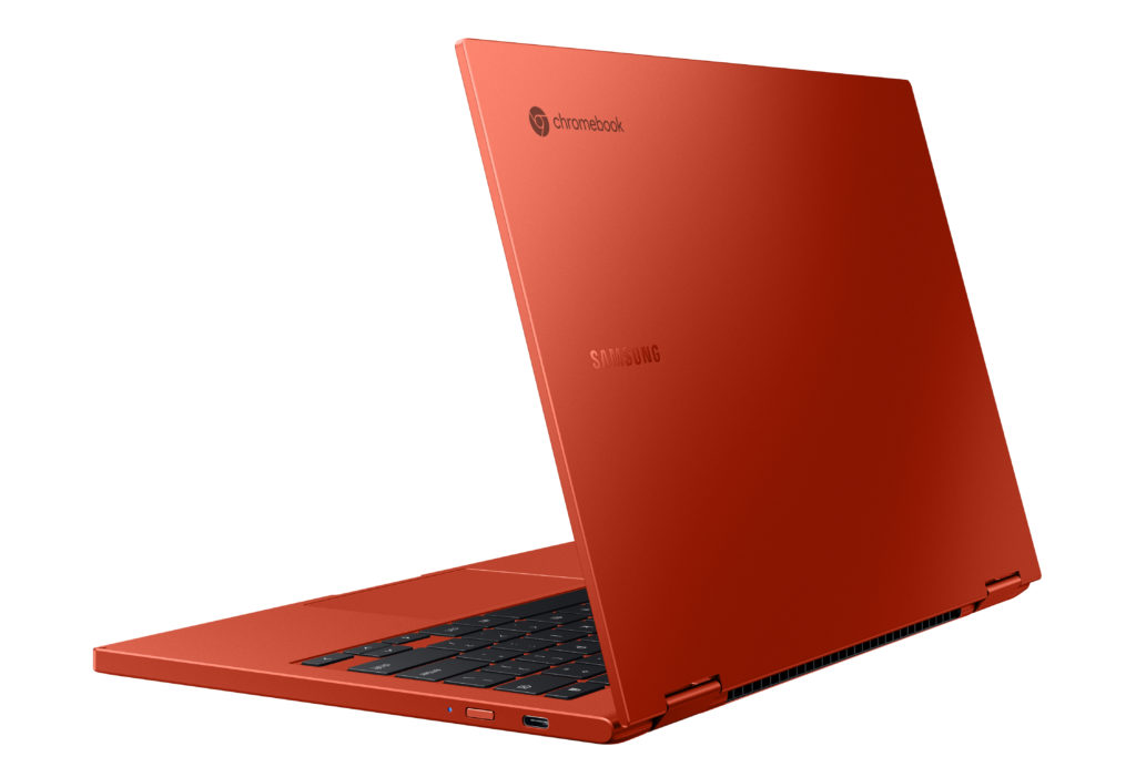 Samsung Galaxy Chromebook 2 right side