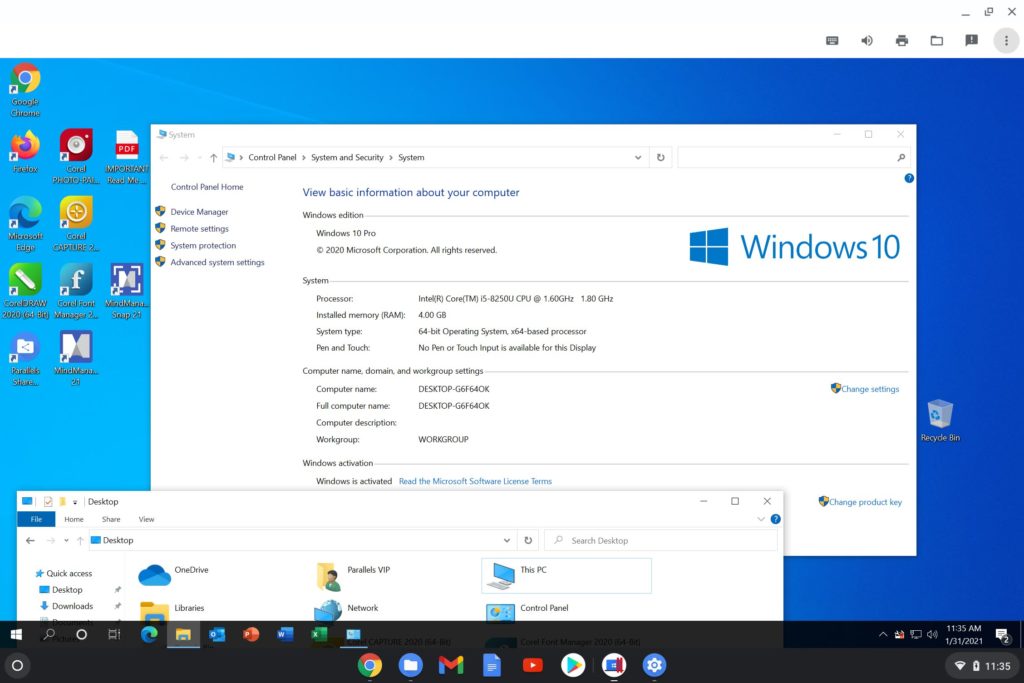 chromebook parallels windows chromebook parallels windows