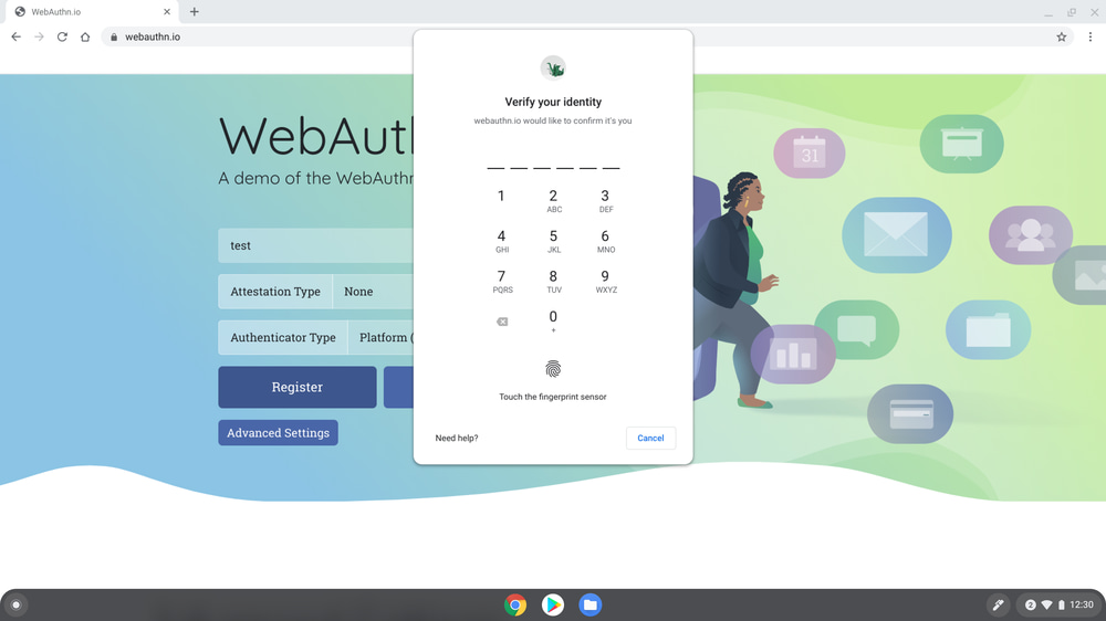 Chromebooks gain native support for 2FA and faster web sign-ins with Chrome OS 88