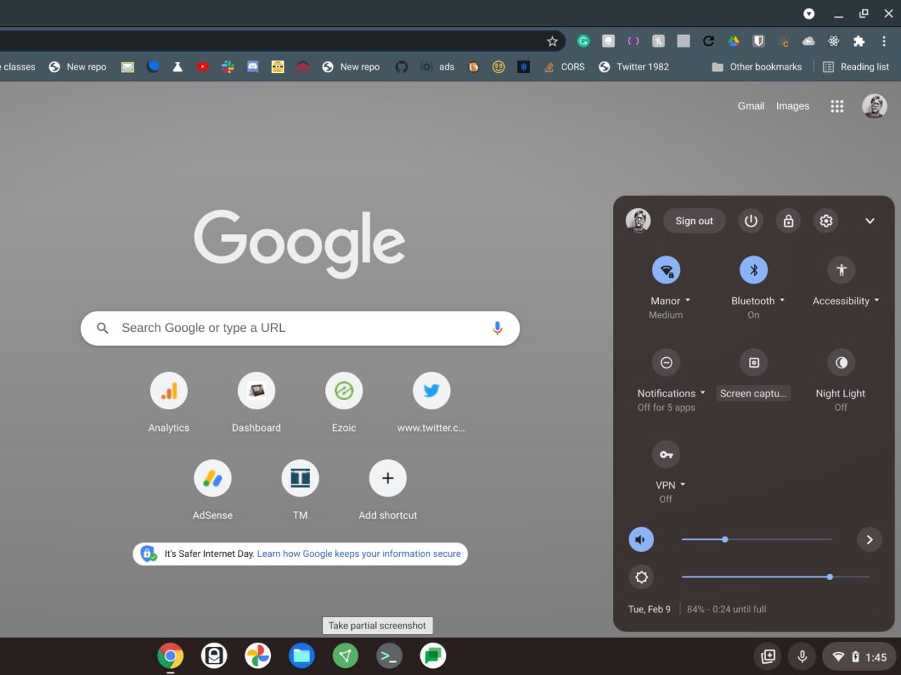 How to enable the experimental Screen Recording function on your Chromebook with Chrome OS 88