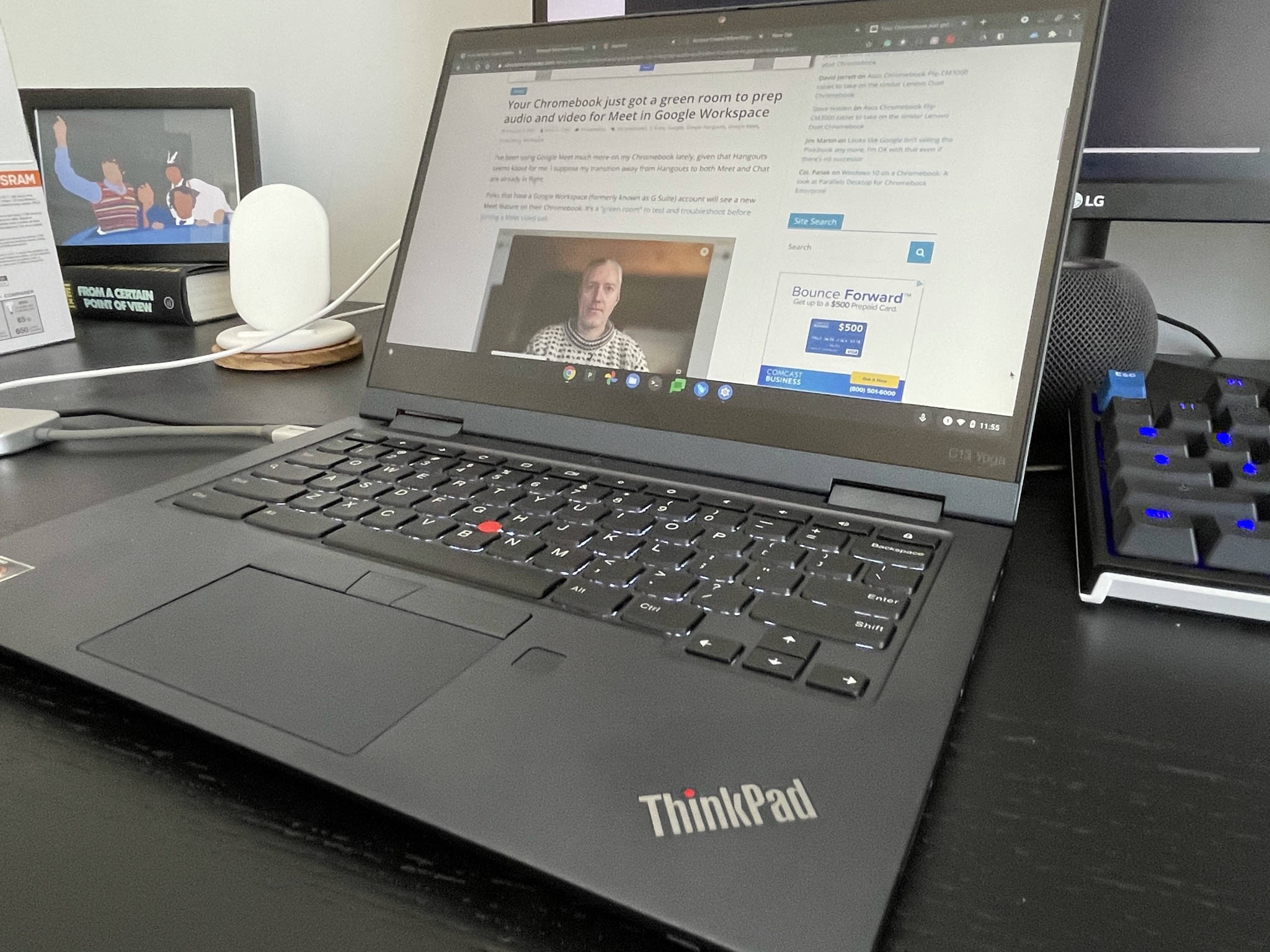 Lenovo ThinkPad C13 Yoga Chromebook: First look