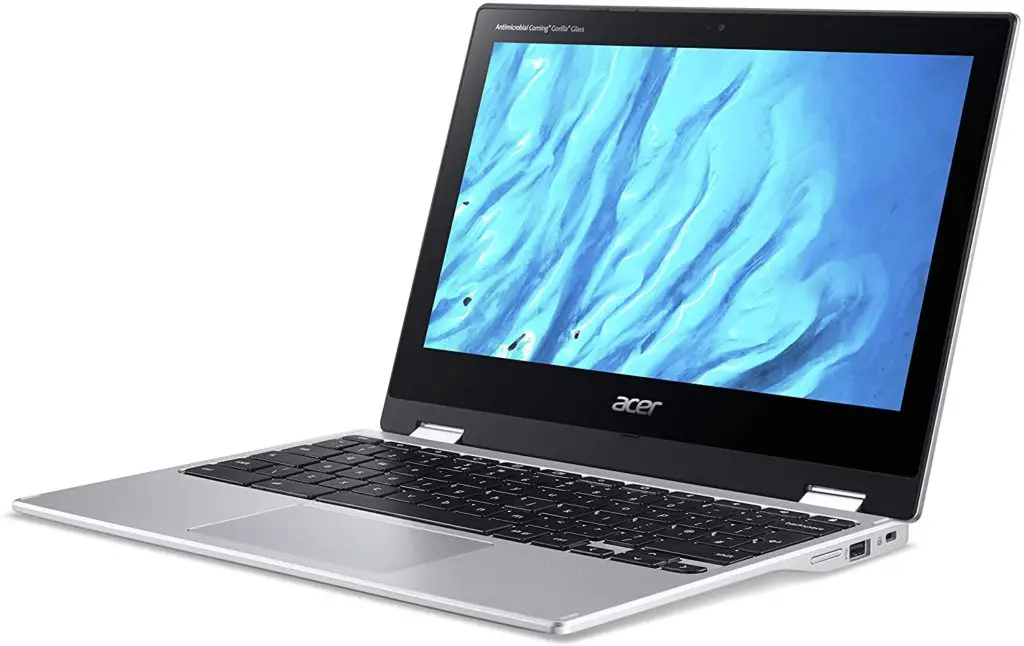 Acer Chromebook Spin 311 MediaTek right