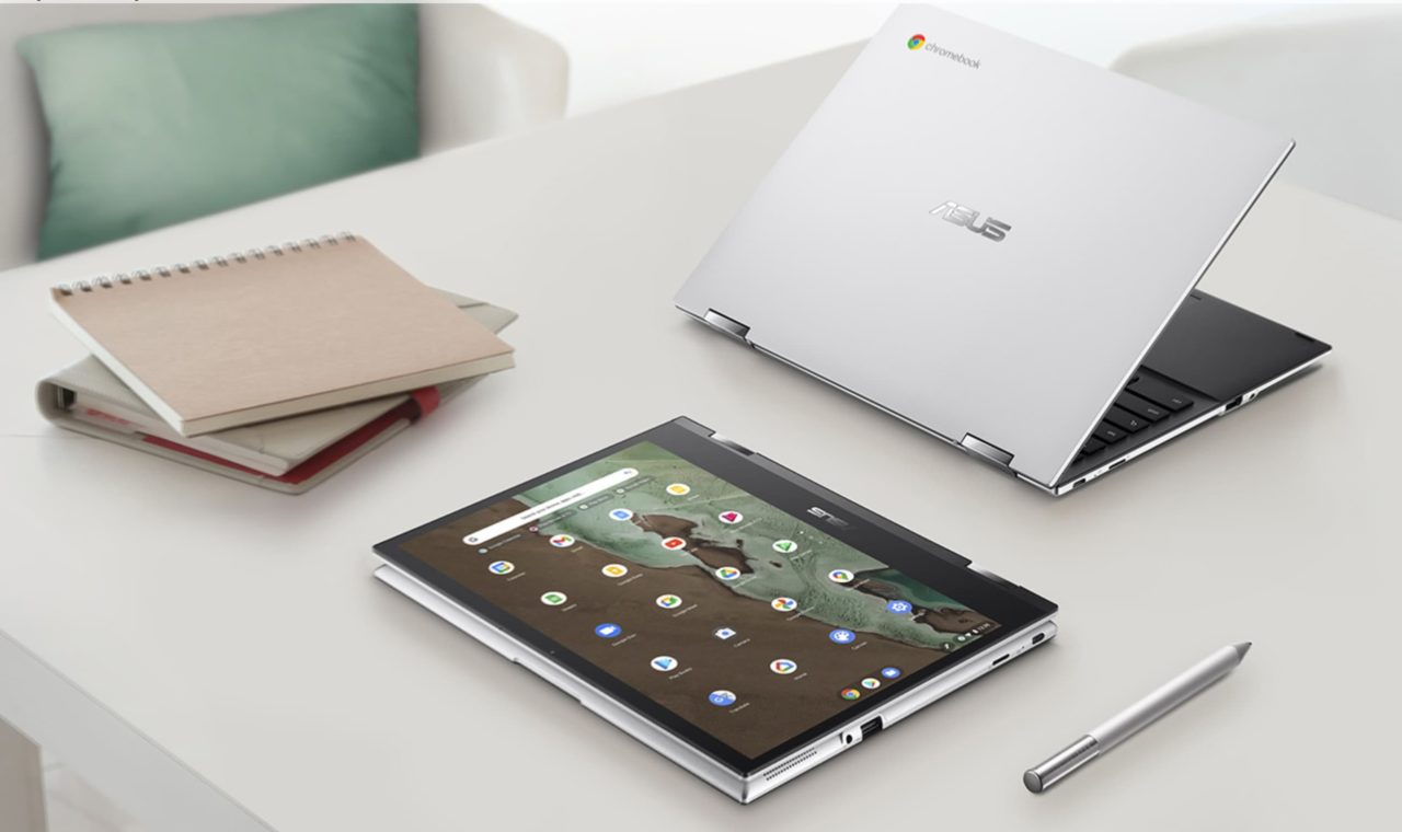 Asus Chromebook Flip CM3 convertible modes