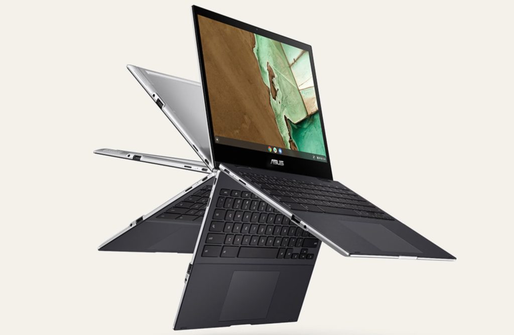 ASUS Chromebook Flip CM3 convertible modes