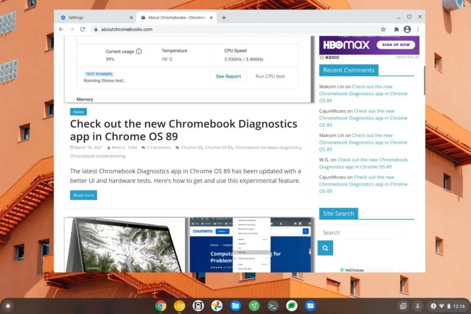 Lacros vs Chrome and Chrome OS on Chromebooks