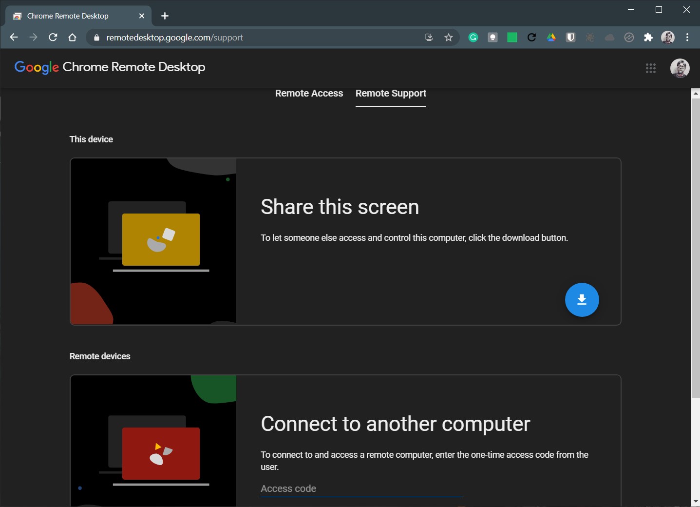 How to remotely control a Chromebook from another computer