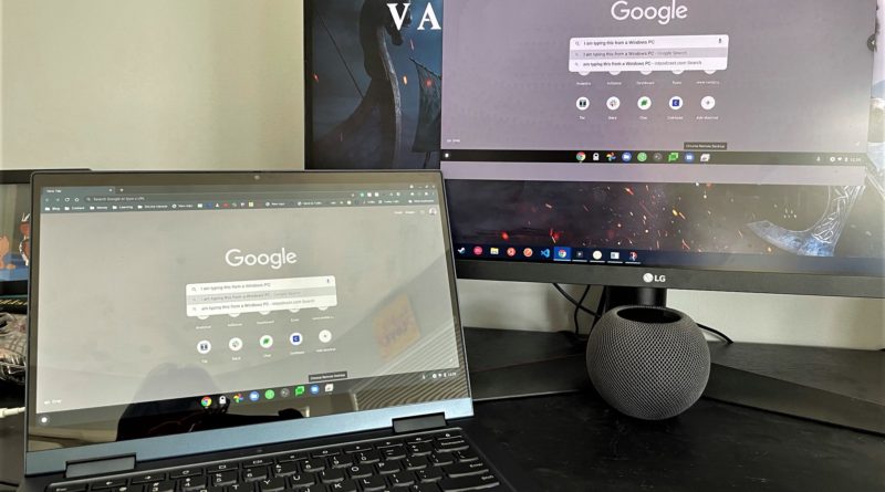 ps remote play on chromebook