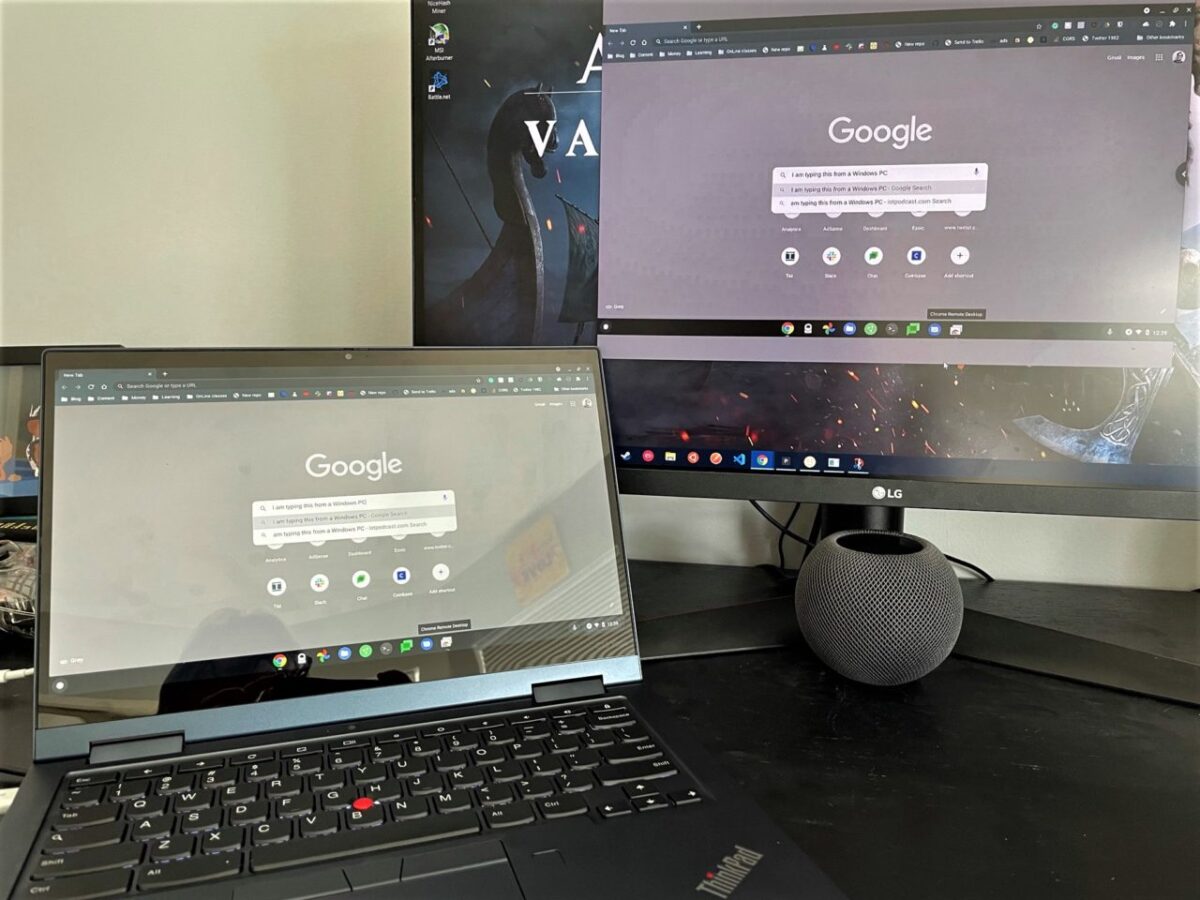 How to remotely control a Chromebook 